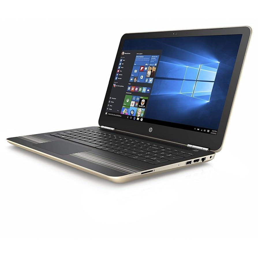Amazon.com: HP Pavilion 15.6in HD Flagship Laptop Computer